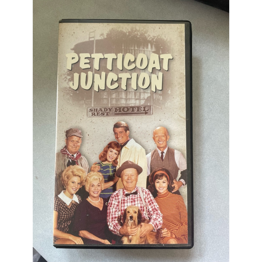 Columbia House Petticoat Junction VHS Tape